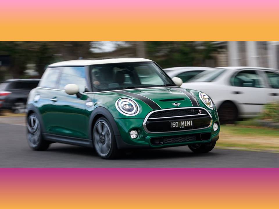 MINI COOPER DASHBOARD